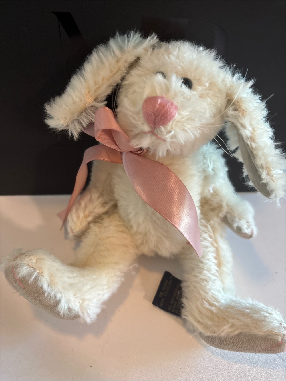 Boyds Bear Original Mohair Bear Collection Dolly Q Bunnycombe Rabbit (1998)
